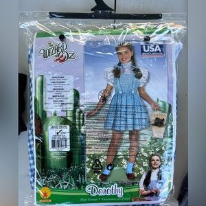 The Wizard of Oz- Dorthy girls costume